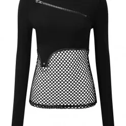 Haut KILLSTAR 'sindi Fishnet' 8 Haut KILLSTAR 'sindi Fishnet' -Vêtements Gothiques sindi2 900