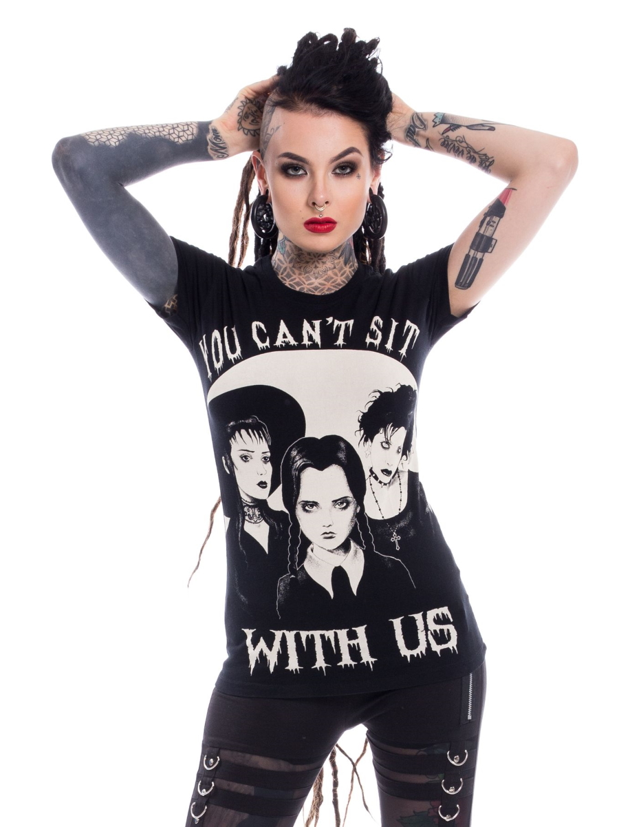 T-shirt HEARTLESS 'you Can't Sit With Us' 3 T-shirt HEARTLESS 'you Can't Sit With Us'