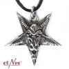 Pendentif Baphomet ETNOX 1 Pendentif Baphomet ETNOX -Vêtements Gothiques sk4050 etnox anhaenger baphomet edelstahl 1 900