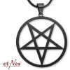EtNox Pentagramme Satanique Inversé Black Edition