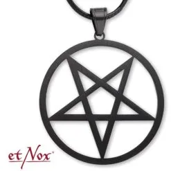 EtNox Pentagramme Satanique Inversé Black Edition