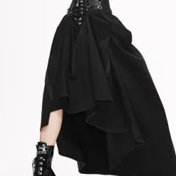 Longue Jupe Vampire DEVIL FASHION 'Hesperia' 11 Longue Jupe Vampire DEVIL FASHION 'Hesperia' -Vêtements Gothiques skt0173964028165 6 900