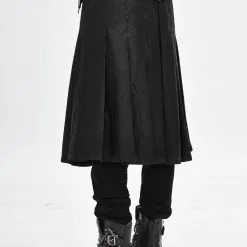Jupe Gothique Homme DEVIL FASHION 'Sigurd' 9 Jupe Gothique Homme DEVIL FASHION 'Sigurd' -Vêtements Gothiques skt1082 900