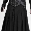 Jupe Gothique Homme DEVIL FASHION 'Sigurd' -Vêtements Gothiques skt1086 900