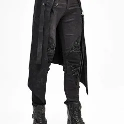Surjupe Homme DEVIL FASHION 'last Fighter' -Vêtements Gothiques skt1254 900