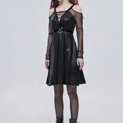 Robe DEVIL FASHION 'Kaethe' -Vêtements Gothiques skt1362 900