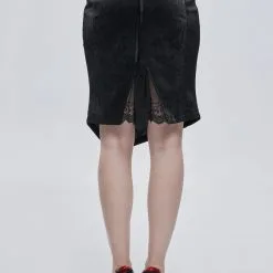 Jupe DEVIL FASHION 'Helchen' 12 Jupe DEVIL FASHION 'Helchen' -Vêtements Gothiques skt1377 900