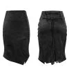 Jupe DEVIL FASHION 'Helchen' -Vêtements Gothiques skt137sizechart 900
