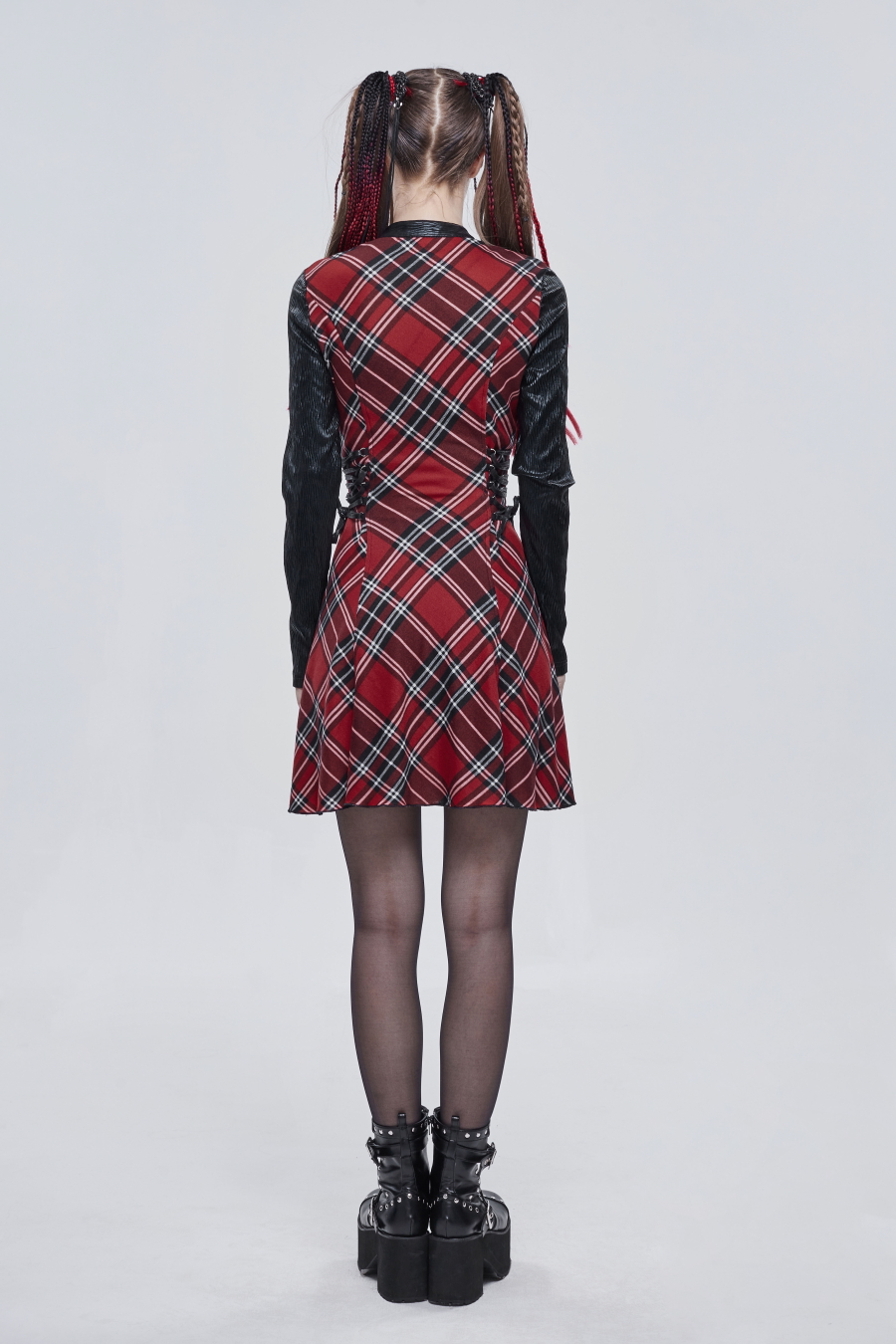 Robe Goth Punk Rock DEVIL FASHION 7 Robe Goth Punk Rock DEVIL FASHION – Image 5