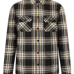 Surchemise Flanelle CHET ROCK 'mustard'