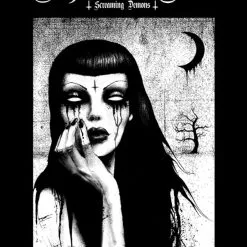 Tshirt HYSTERIA INK 'sadness' -Vêtements Gothiques sku 13651 900