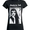 Tshirt HYSTERIA INK 'sadness' -Vêtements Gothiques sku 13652 900