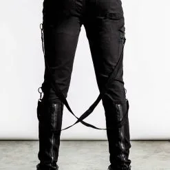 Pantalon Homme KILLSTAR 'sonic Doom' -Vêtements Gothiques sonic doom jeans d x1600 900