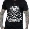 T-shirt Unisexe DISCOBOLE 'Sons Of Satan' -Vêtements Gothiques sons of satan t shirt simulation man 900