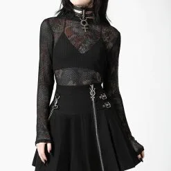 Mini Jupe KILLSTAR 'Space Wave'