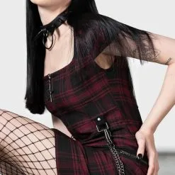 Robe KILLSTAR 'Spell Yeah' 9 Robe KILLSTAR 'Spell Yeah' -Vêtements Gothiques spell yeah dress crimson w d x1600 900