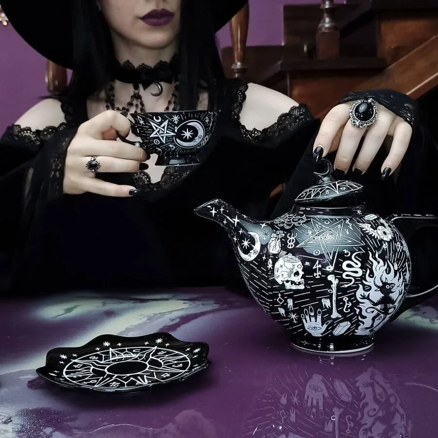 Théière KILLSTAR 'spiritualis' 5 Théière KILLSTAR 'spiritualis' – Image 3