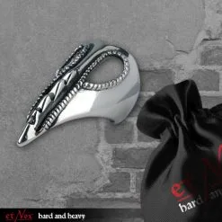 Griffe Gothique ETNOX En Acier Inoxydable