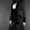 DISCOBOLE Manteau Victorien Style Pirate 1 DISCOBOLE Manteau Victorien Style Pirate -Vêtements Gothiques steampunk pirate princess coat 2 1 900