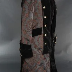 DISCOBOLE Manteau Victorien Style Pirate -Vêtements Gothiques steampunk pirate princess coat 2 900