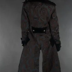 DISCOBOLE Manteau Victorien Style Pirate -Vêtements Gothiques steampunk pirate princess coat 3 1 900