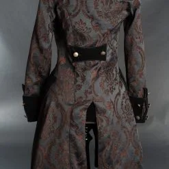 DISCOBOLE Manteau Victorien Style Pirate -Vêtements Gothiques steampunk pirate princess coat 3 900