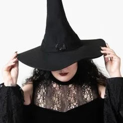 Chapeau Pointu De Sorcière KILLSTAR 'super Moon Witches' -Vêtements Gothiques super moon witches hat w e x1600 900