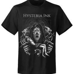 T-shirt HYSTERIA INK 'serigala'