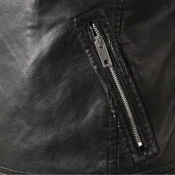 DISCOBOLE Perfecto Homme En Simili Cuir Noir -Vêtements Gothiques terance kole 193759 79717 20190822t112517 04 900