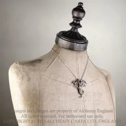 Pendentif ALCHEMY GOTHIC 'chemical Wedding' -Vêtements Gothiques the chemical wedding2 900