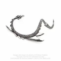 Boucle D'oreille ALCHEMY GOTHIC 'the Dragon Lure' 7 Boucle D'oreille ALCHEMY GOTHIC 'the Dragon Lure' -Vêtements Gothiques the dragons lure2 900