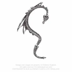 Boucle D'oreille ALCHEMY GOTHIC 'the Dragon Lure' 6 Boucle D'oreille ALCHEMY GOTHIC 'the Dragon Lure' -Vêtements Gothiques the dragons lure 900