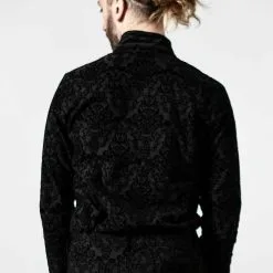 Chemise à Volants KILLSTAR 'thorn' -Vêtements Gothiques thorn ruffle shirt mens d x1600 900