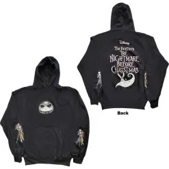 Sweat Capuche Unisexe Mr JACK 'Jack & Sally Dancing'