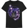 T-shirt Unisexe Mr JACK ' Le Cimetière Violet'