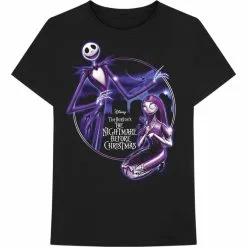 T-shirt Unisexe Mr JACK ' Le Cimetière Violet'