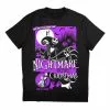 T-shirt Unisexe Mr JACK 'welcome To Halloween Town' 2 T-shirt Unisexe Mr JACK 'welcome To Halloween Town' -Vêtements Gothiques tnbcts25mb 900