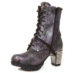 Bottines à Lacets New Rock M.TR001-S4 -Vêtements Gothiques tr001 s4 3 900