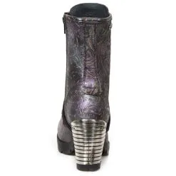 Bottines à Lacets New Rock M.TR001-S4 -Vêtements Gothiques tr001 s4 4 900