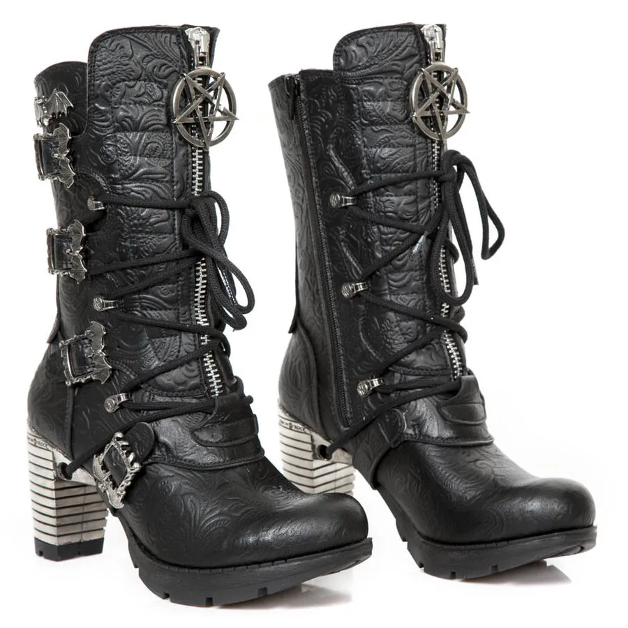 Bottes Vegan New Rock M.TR096-V2 3 Bottes Vegan New Rock M.TR096-V2