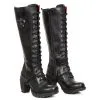 Bottes En Cuir New Rock M.TR145-C1 -Vêtements Gothiques tr145 c11 900