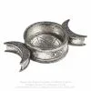 Bibelot Triple Lune ALCHEMY GOTHIC -Vêtements Gothiques triple moon trinket dish candle holder 900