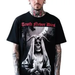 T-shirt KILLSTAR 'truth' -Vêtements Gothiques truth tshirt b 1024x1024 900
