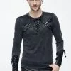 Pull Gothique Homme DEVIL FASHION -Vêtements Gothiques tt082017 900