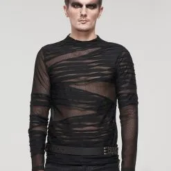 T-shirt Manches Longues DEVIL FASHION 'Teias'