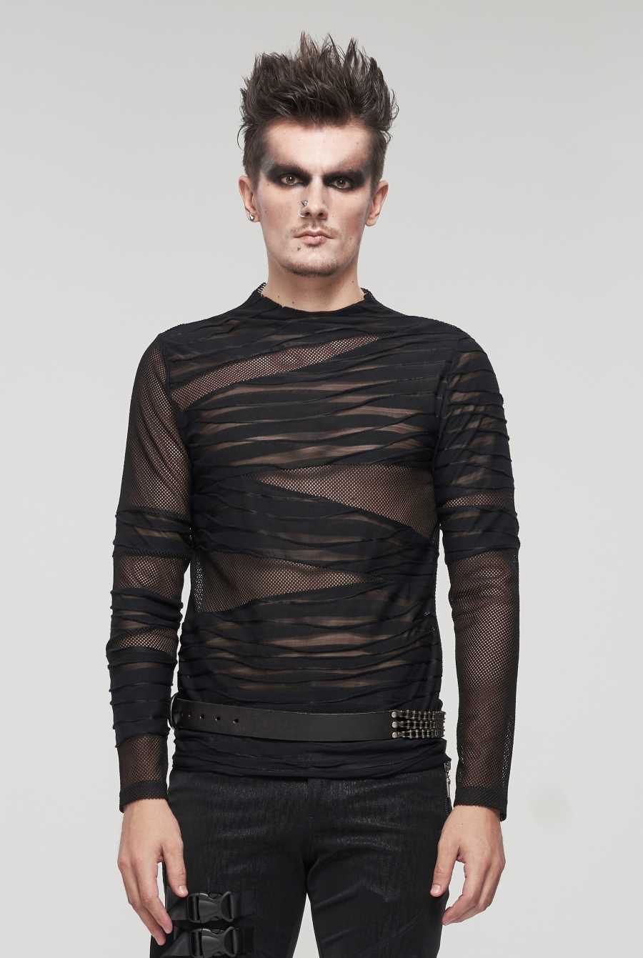 T-shirt Manches Longues DEVIL FASHION 'Teias' 3 T-shirt Manches Longues DEVIL FASHION 'Teias'