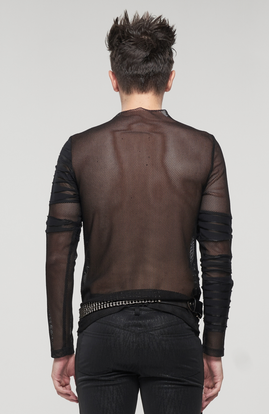 T-shirt Manches Longues DEVIL FASHION 'Teias' 4 T-shirt Manches Longues DEVIL FASHION 'Teias' – Image 2