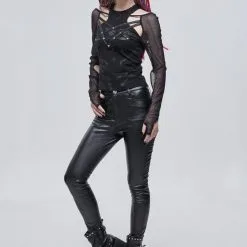 Haut DEVIL FASHION 'Saba' -Vêtements Gothiques tt1762 900