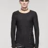 Pull Homme DEVIL FASHION 'gerung' -Vêtements Gothiques tt1771 900