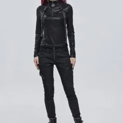 Pull Cyber Gothique DEVIL FASHION -Vêtements Gothiques tt1794 900